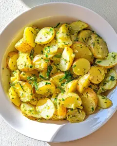 Warm Potato Salad