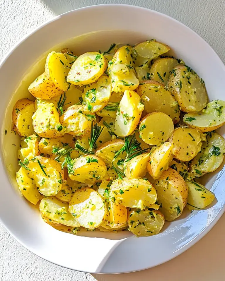 Warm Potato Salad