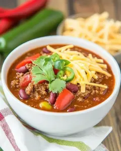 Wendys Chili Recipe