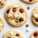 White Chocolate Cranberry Cookies