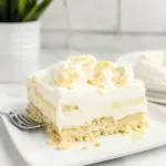 White Chocolate Lasagna