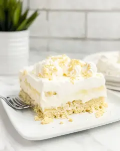 White Chocolate Lasagna