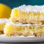 White Chocolate Lemon Bars