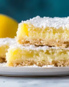 White Chocolate Lemon Bars