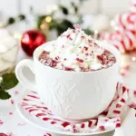 White Chocolate Peppermint Cocoa
