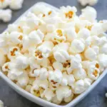 White Chocolate Popcorn