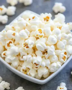 White Chocolate Popcorn