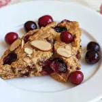 Whole Grain Cherry Almond Scones