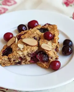 Whole Grain Cherry Almond Scones