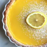 Whole Meyer Lemon Tart