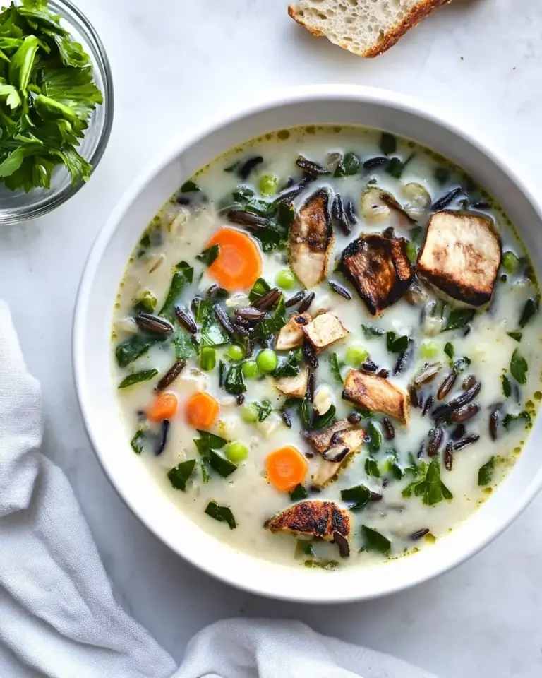Wild Rice Soup