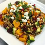 Winter Wheat Berry Salad