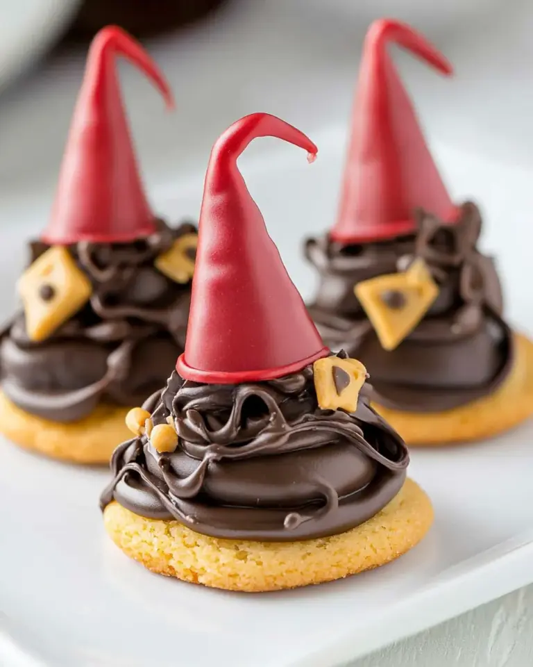 Witches Hat Cookies