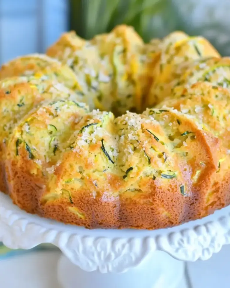 Zucchini Bundt Cake
