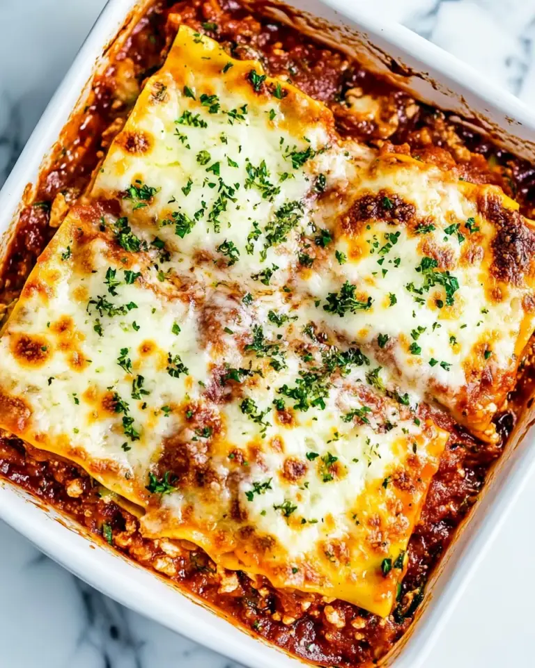 Zucchini Lasagna