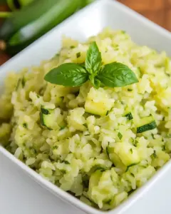 Zucchini Rice