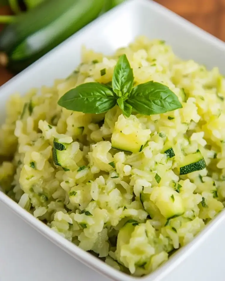 Zucchini Rice